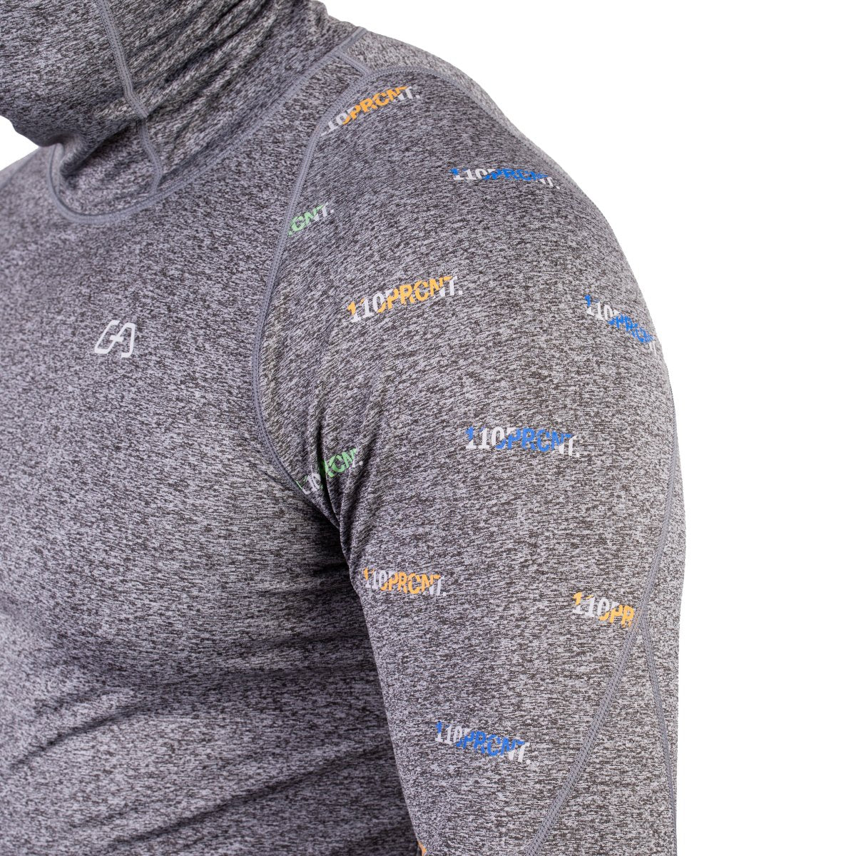 Protection Mock Mask T Shirt for Men - Image 12