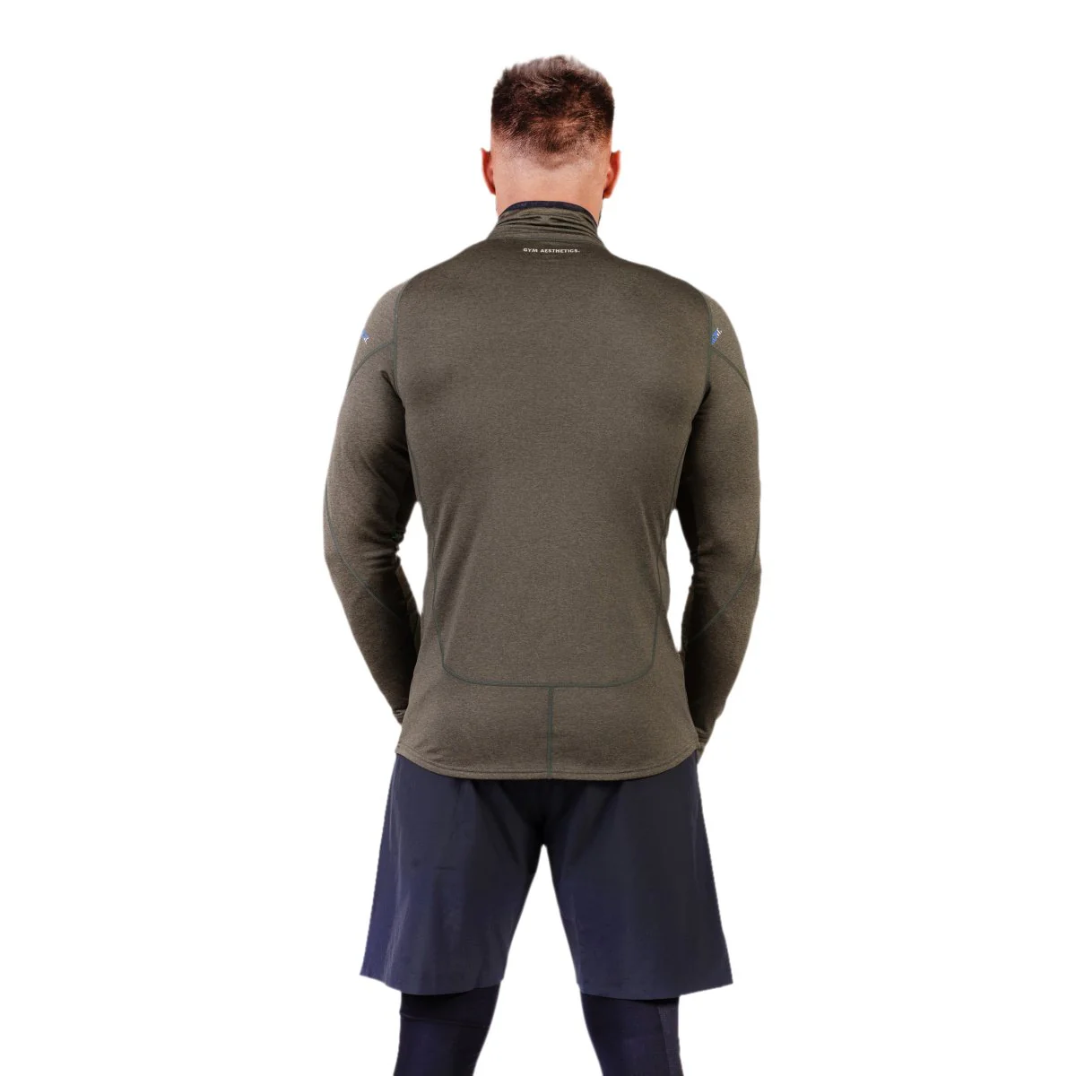 Protection Mock Mask T Shirt for Men - Image 17