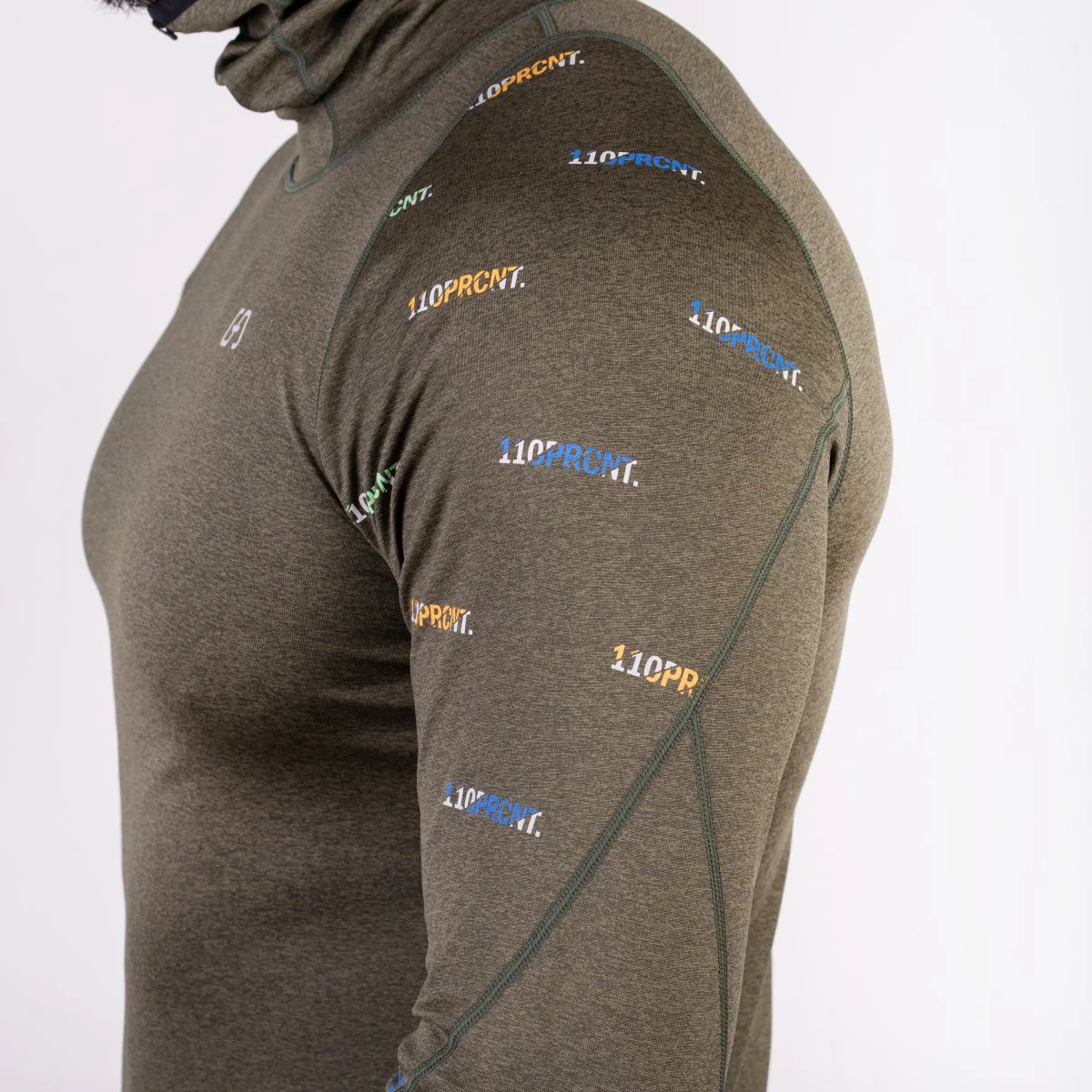 Protection Mock Mask T Shirt for Men - Image 19