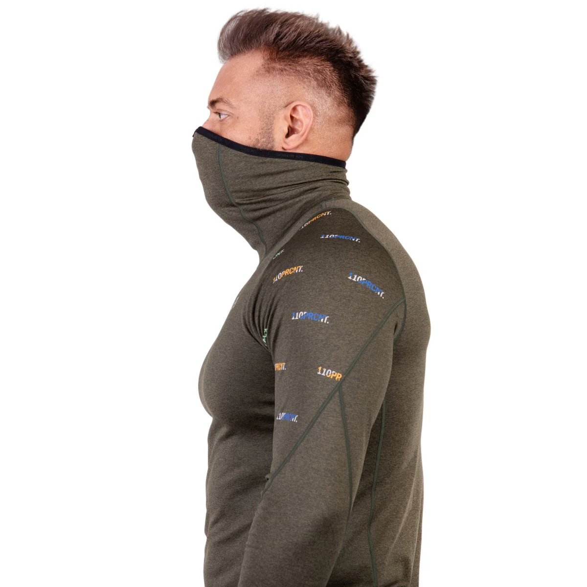 Protection Mock Mask T Shirt for Men - Image 20