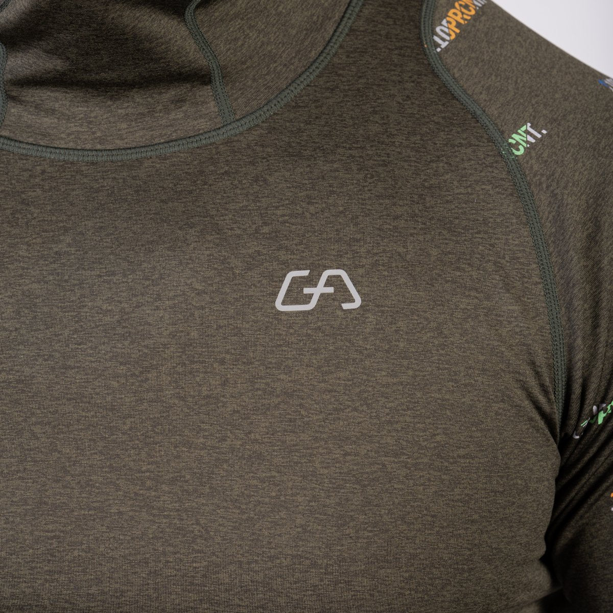 Protection Mock Mask T Shirt for Men - Image 21