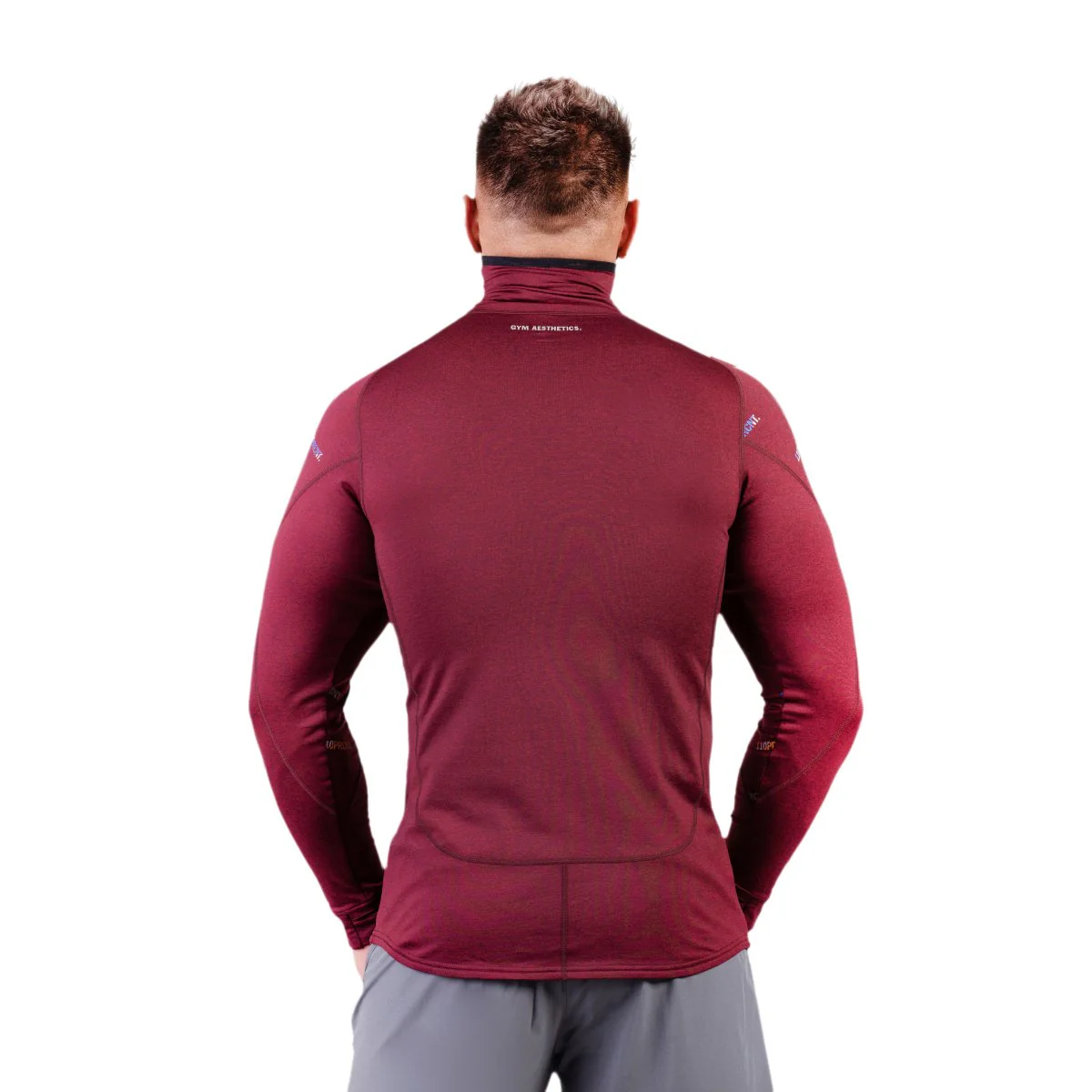 Protection Mock Mask T Shirt for Men - Image 3