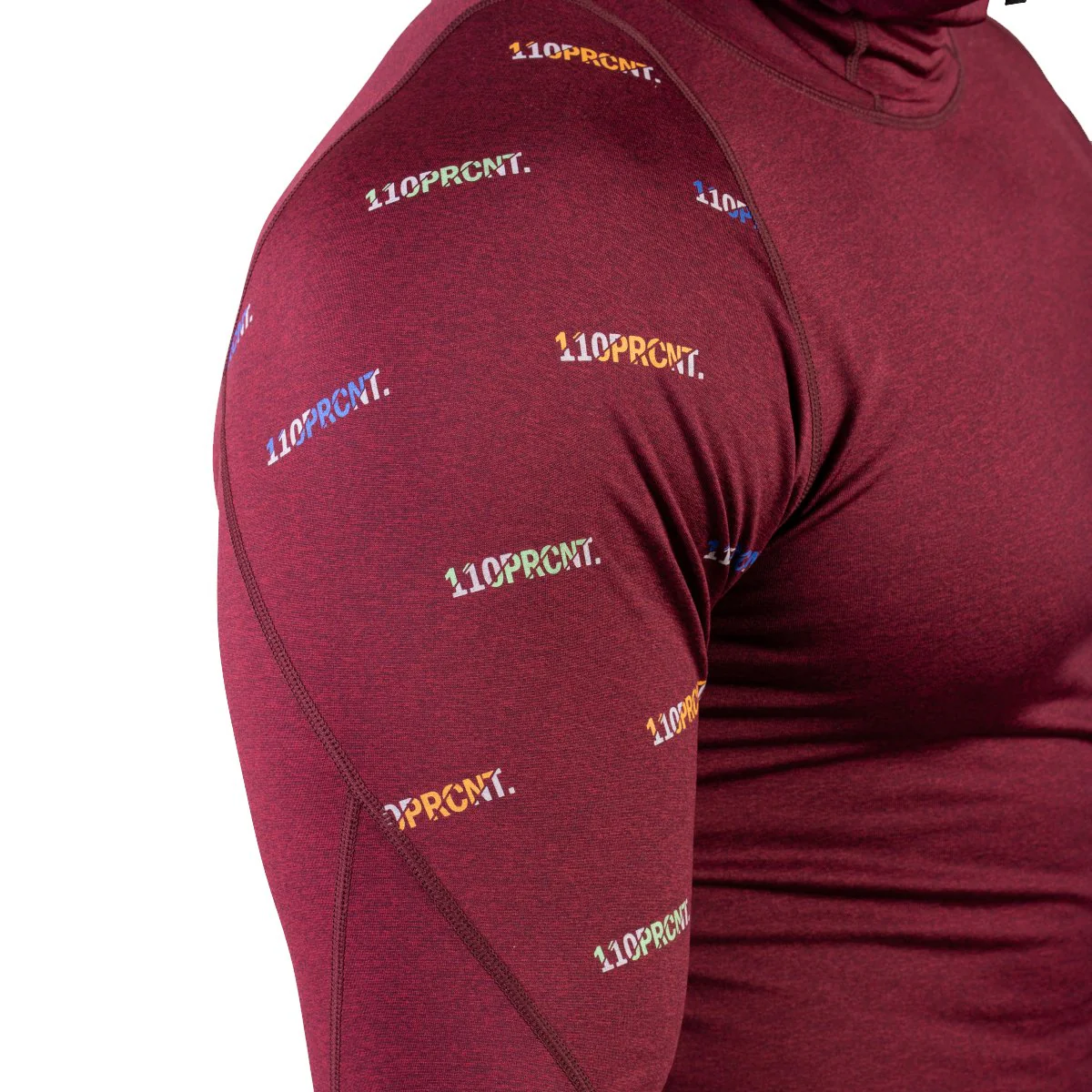 Protection Mock Mask T Shirt for Men - Image 5