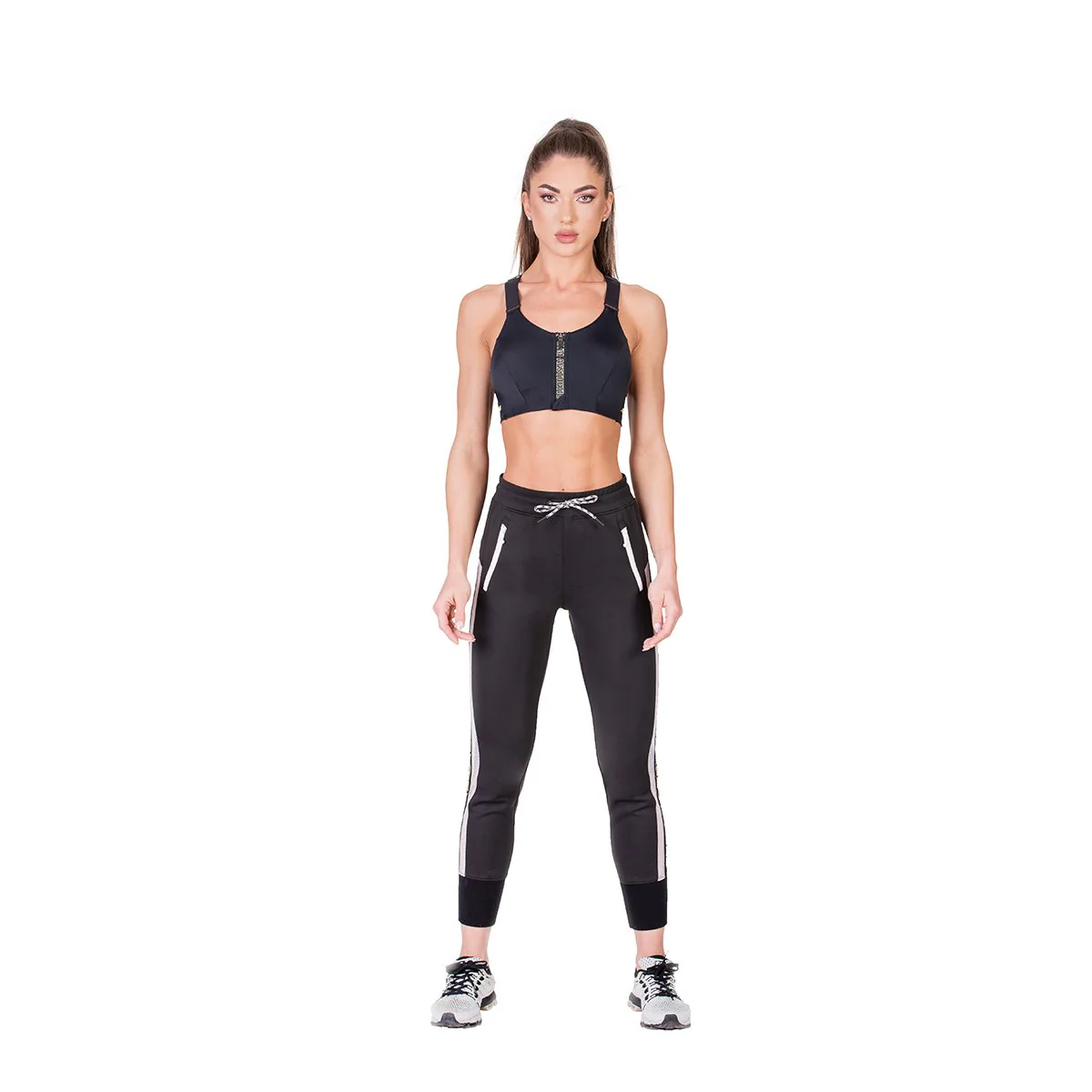 Athleisure Mighty Tech Mesh Jogger pants for Women - Image 11