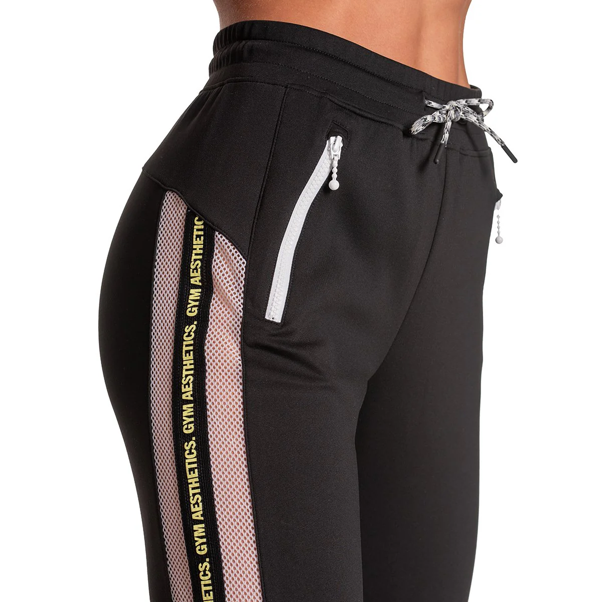 Athleisure Mighty Tech Mesh Jogger pants for Women - Image 12
