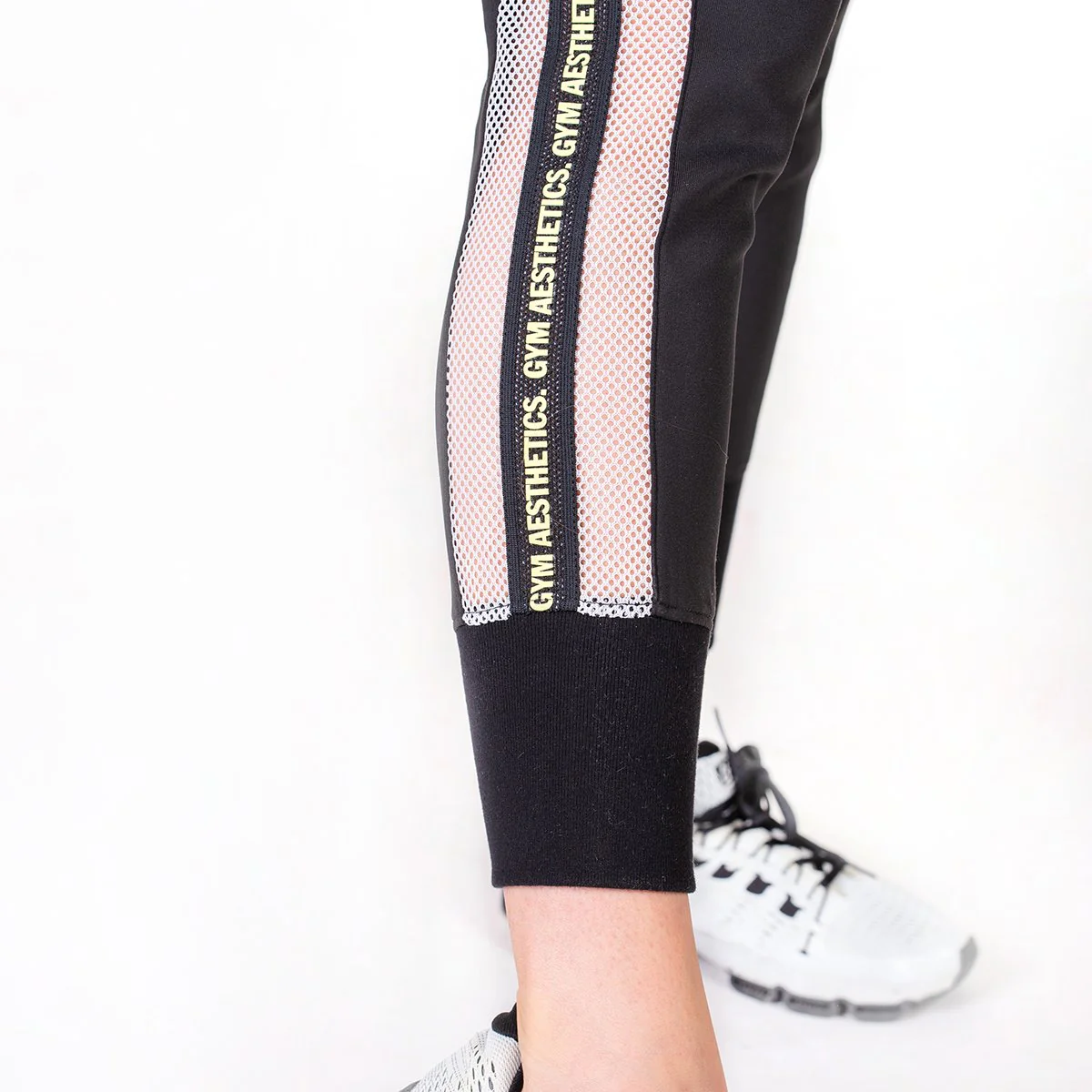 Athleisure Mighty Tech Mesh Jogger pants for Women - Image 13