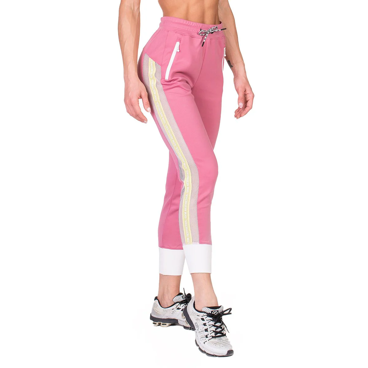Athleisure Mighty Tech Mesh Jogger pants for Women - Image 15