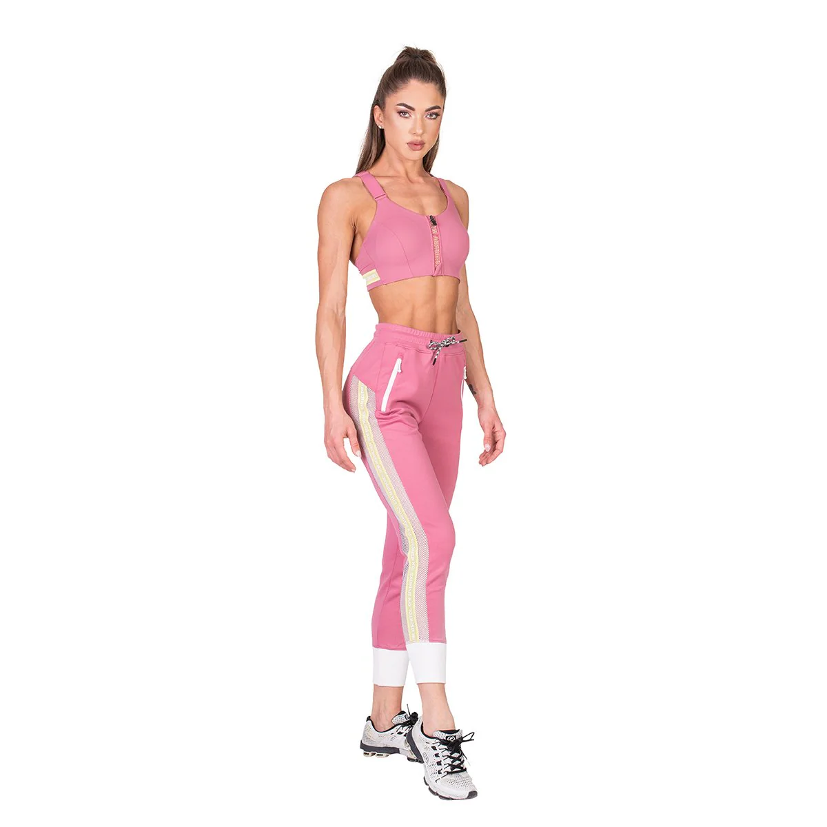 Athleisure Mighty Tech Mesh Jogger pants for Women - Image 16