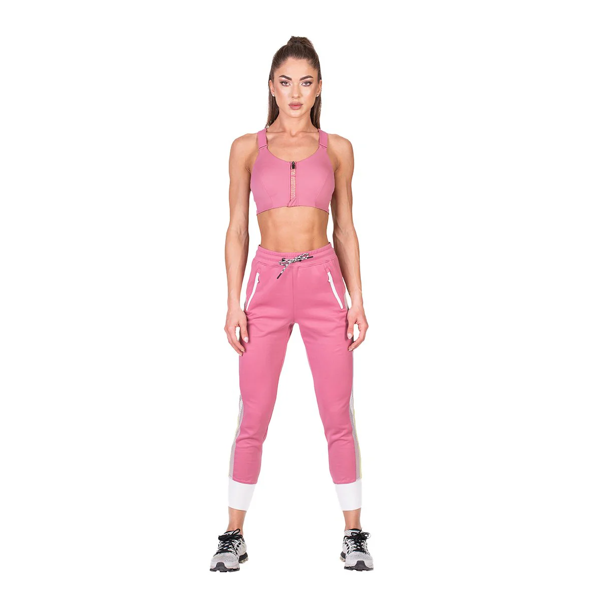 Athleisure Mighty Tech Mesh Jogger pants for Women - Image 18