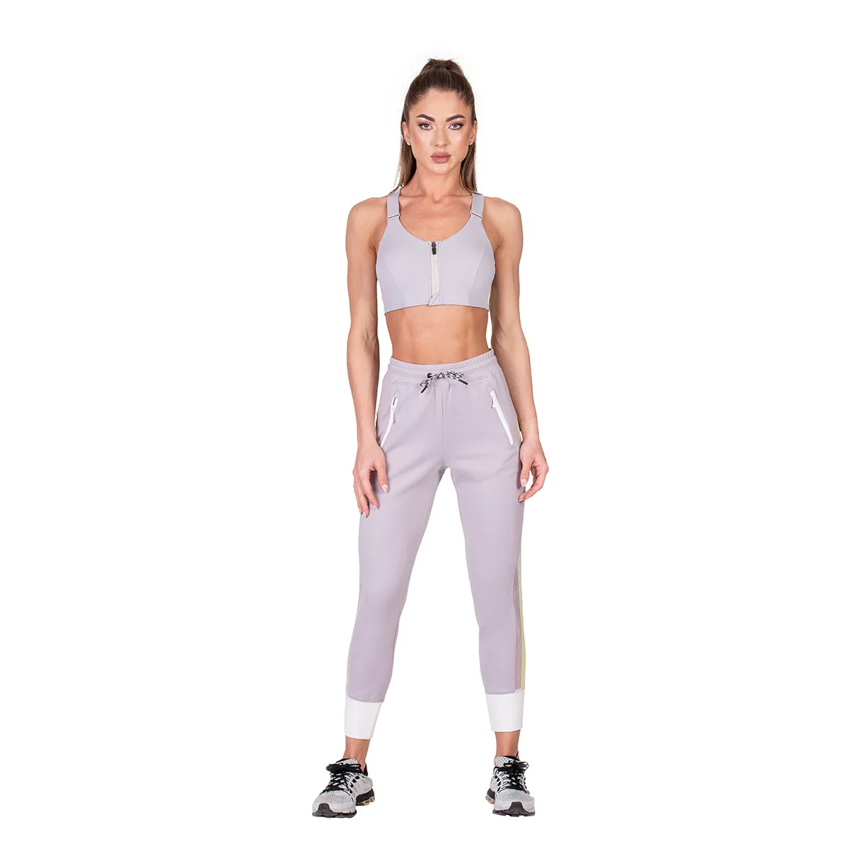 Athleisure Mighty Tech Mesh Jogger pants for Women - Image 4