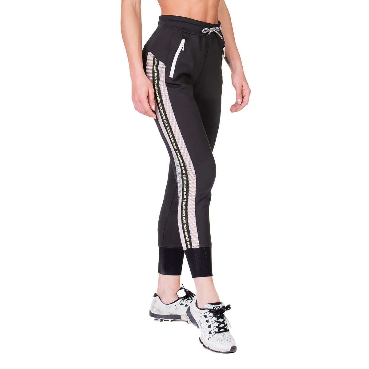 Athleisure Mighty Tech Mesh Jogger pants for Women - Image 8