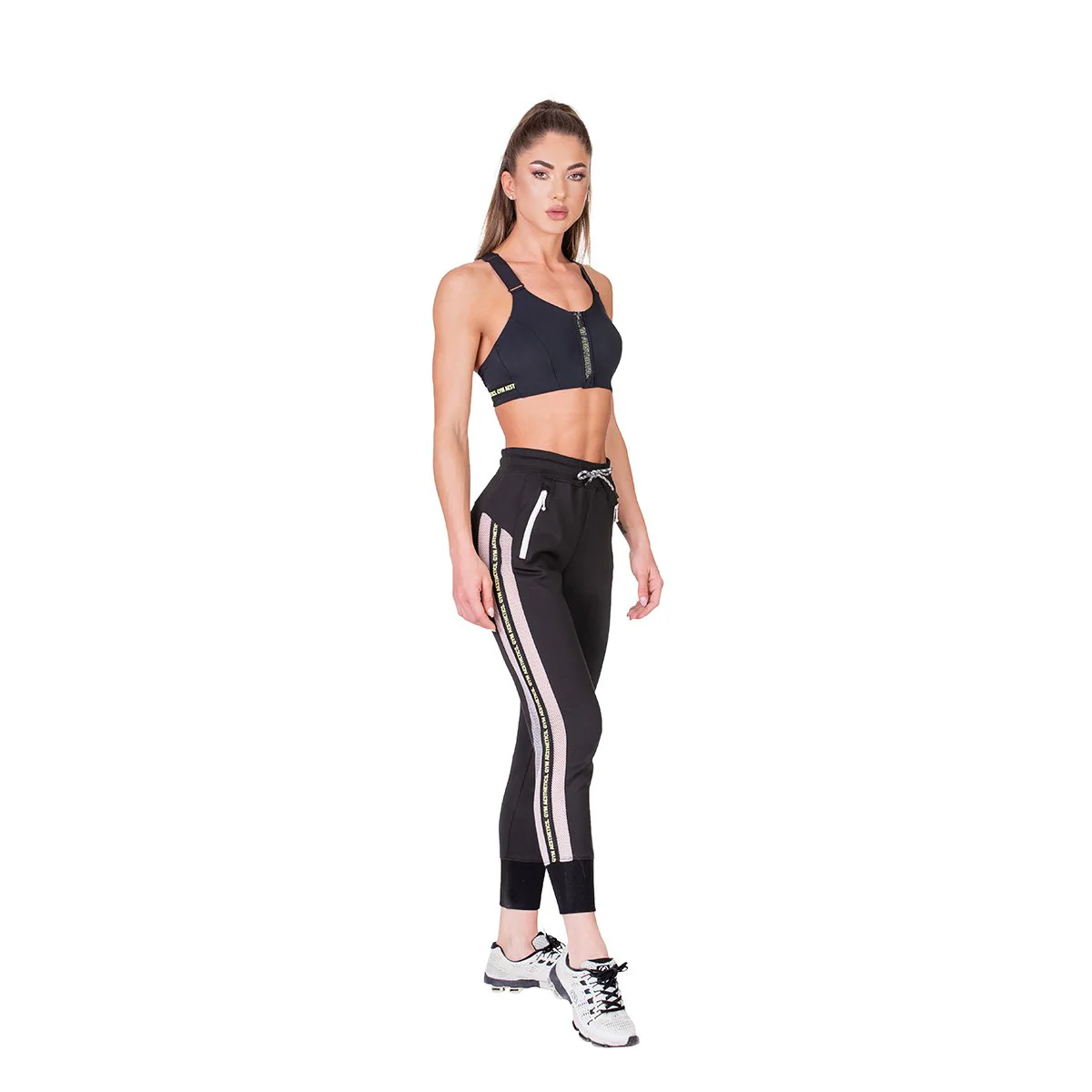 Athleisure Mighty Tech Mesh Jogger pants for Women - Image 9
