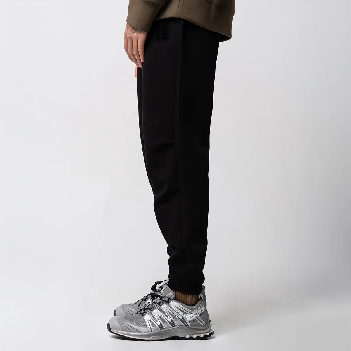Everyday Wears flocking print Jogger Pants for Men - Image 10