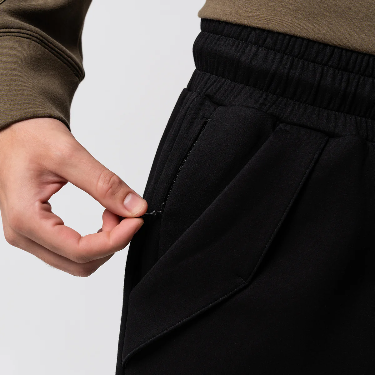 Everyday Wears flocking print Jogger Pants for Men - Image 14