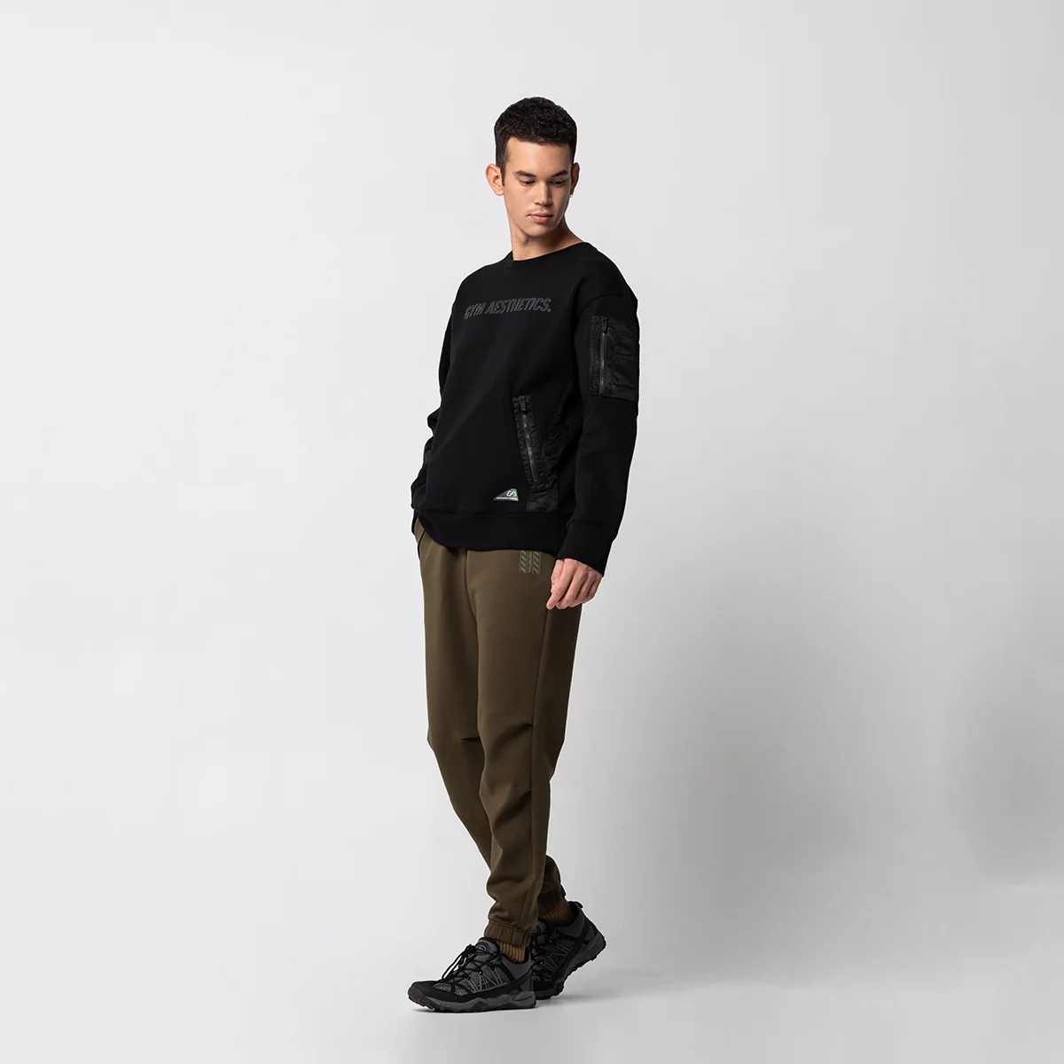 Everyday Wears flocking print Jogger Pants for Men - Image 19