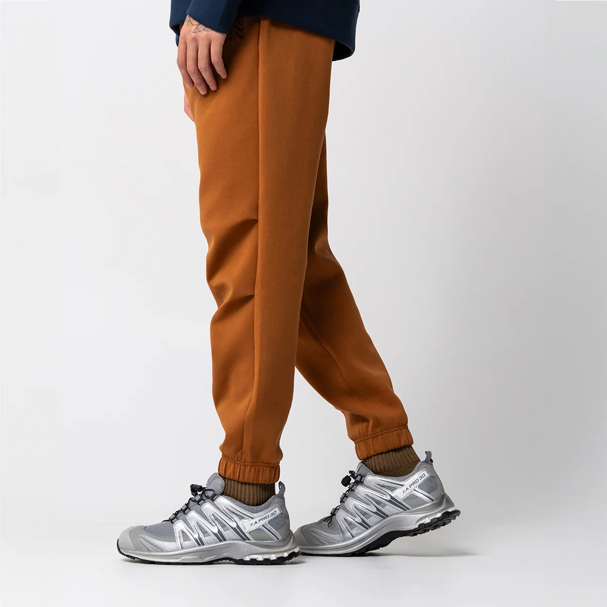 Everyday Wears flocking print Jogger Pants for Men - Image 25