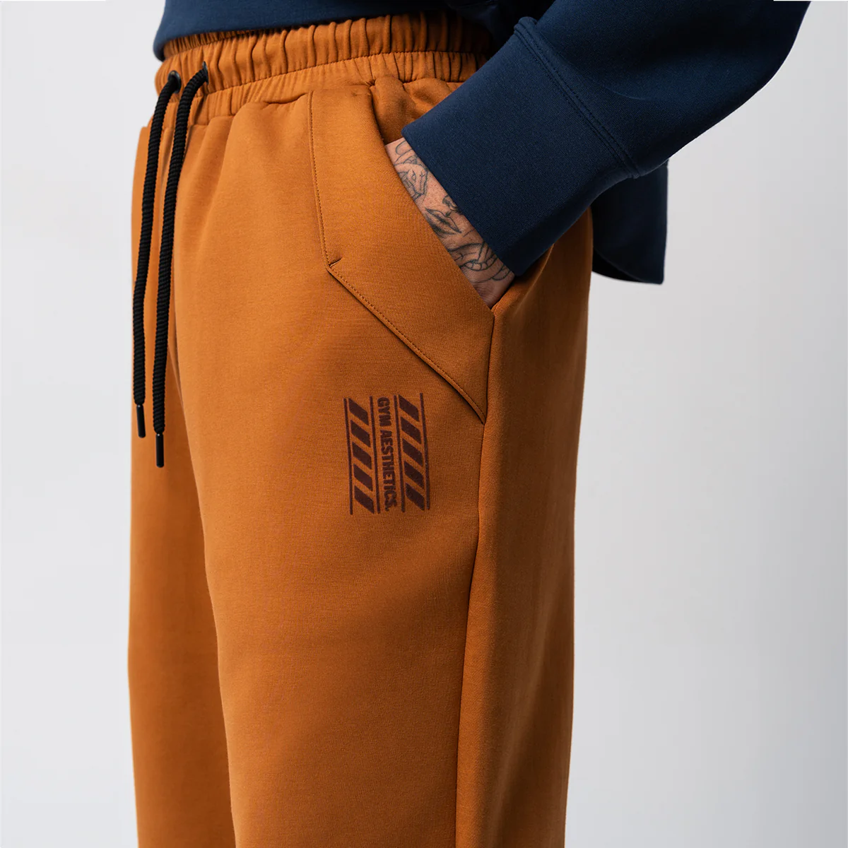 Everyday Wears flocking print Jogger Pants for Men - Image 28