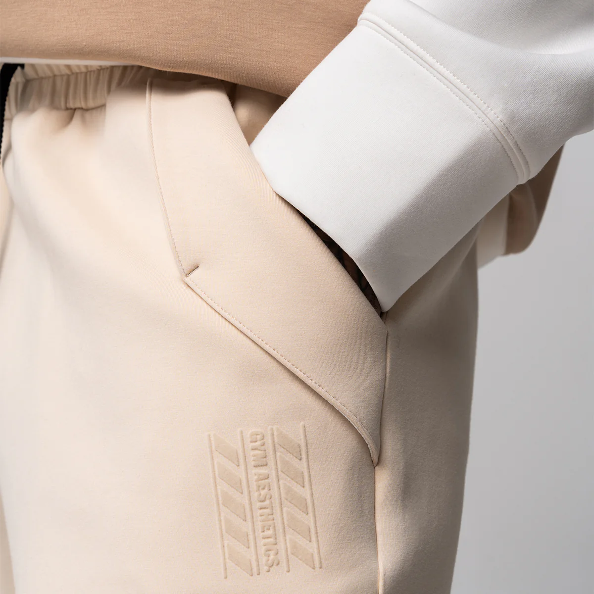 Everyday Wears flocking print Jogger Pants for Men - Image 6