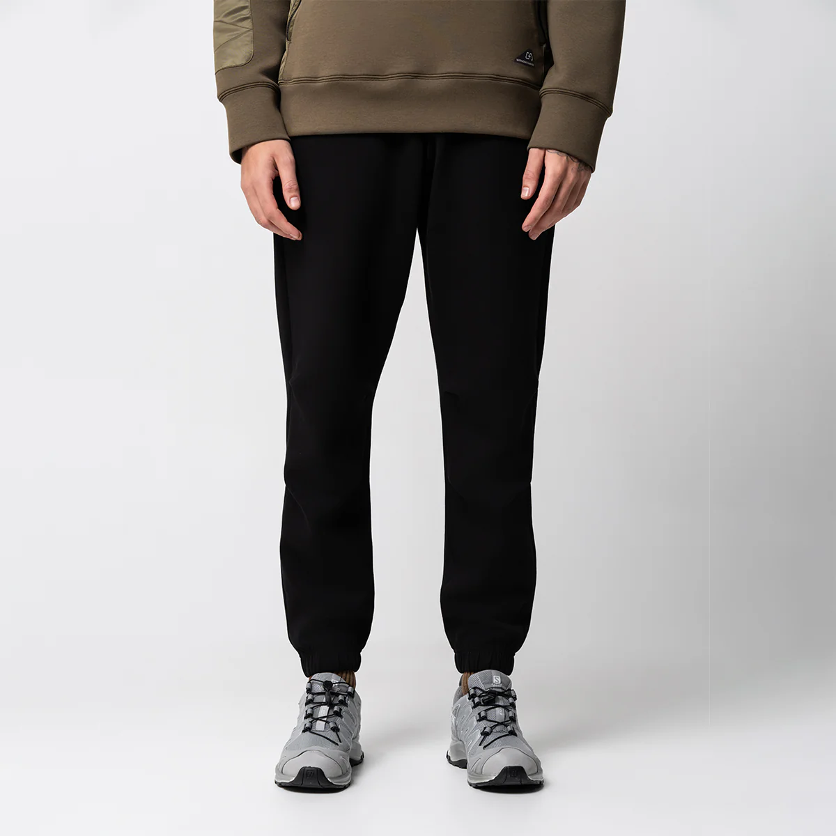 Everyday Wears flocking print Jogger Pants for Men - Image 9