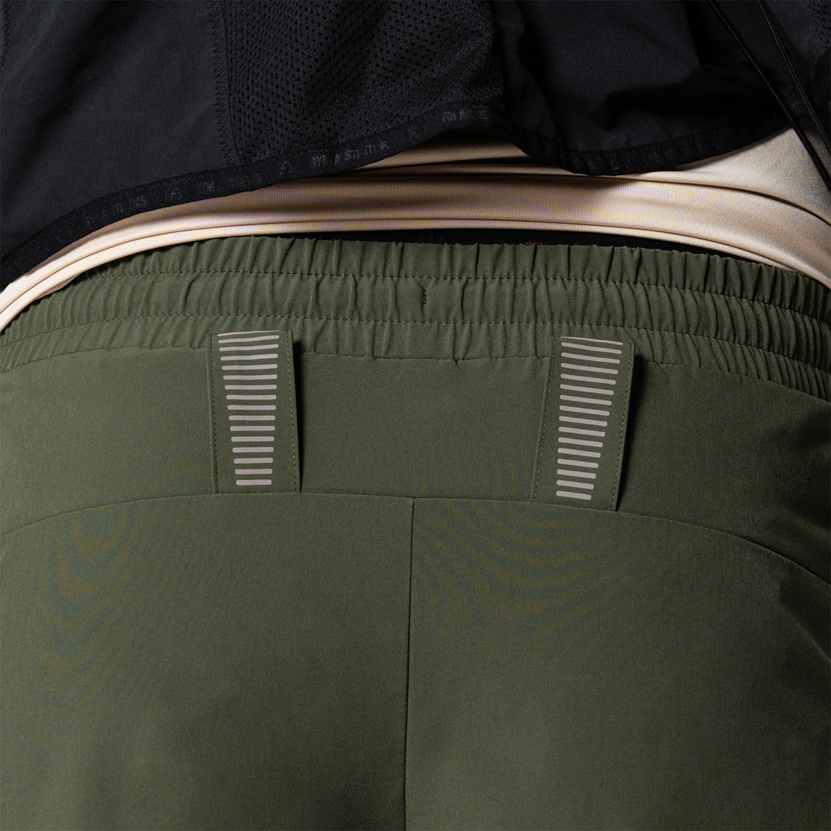 Fabric Blocking Functional Cargo Straight pants for Men - Image 14