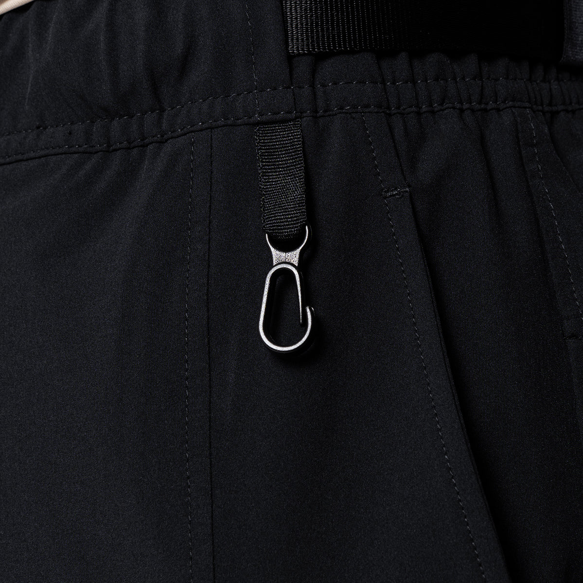 Fabric Blocking Functional Cargo Straight pants for Men - Image 28