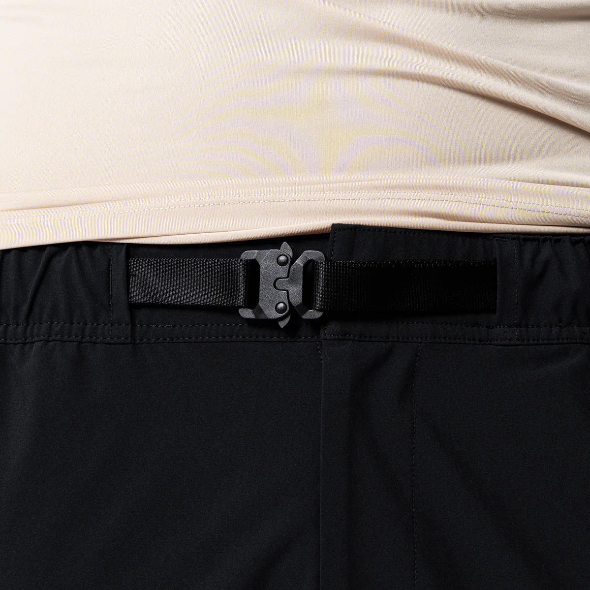 Fabric Blocking Functional Cargo Straight pants for Men - Image 30