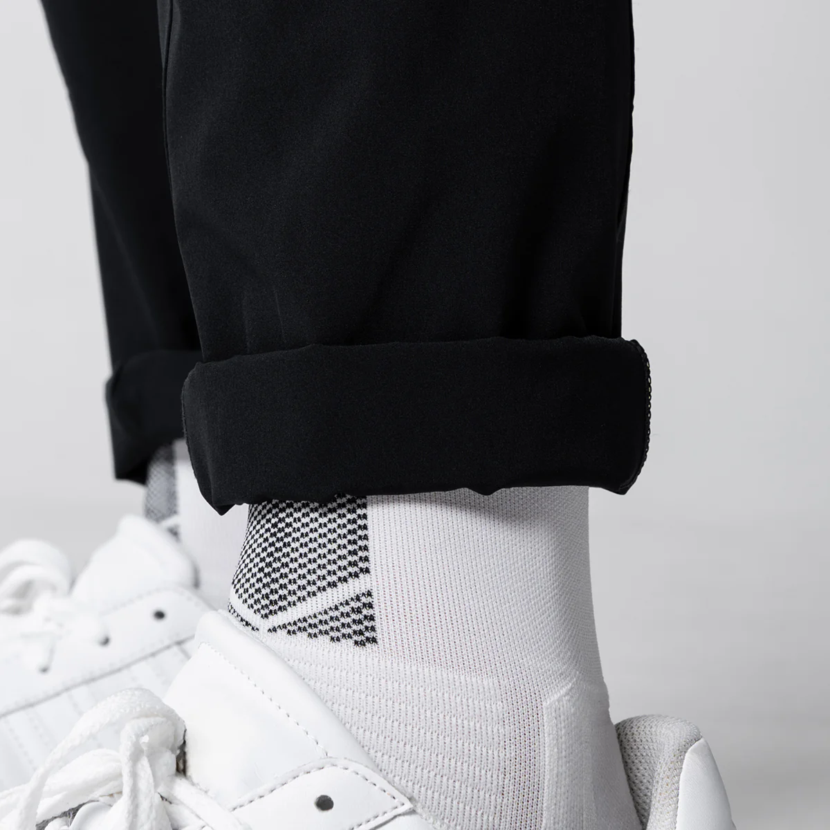 Fabric Blocking Functional Cargo Straight pants for Men - Image 35